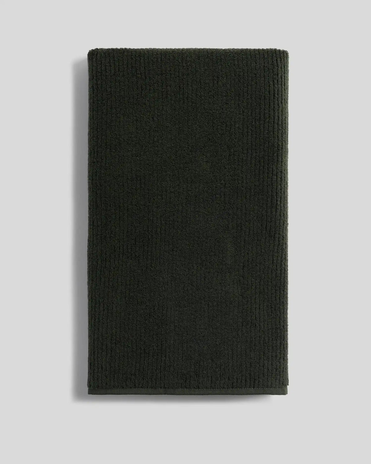 Soft Rib Towels (Evergreen)