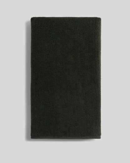 Soft Rib Towels (Evergreen)