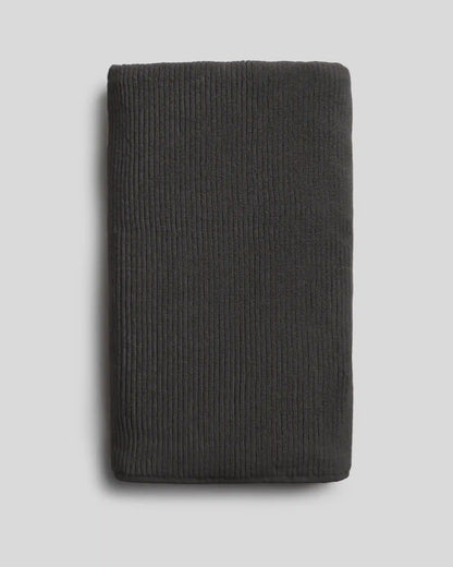 Soft Rib Towels (Onyx)