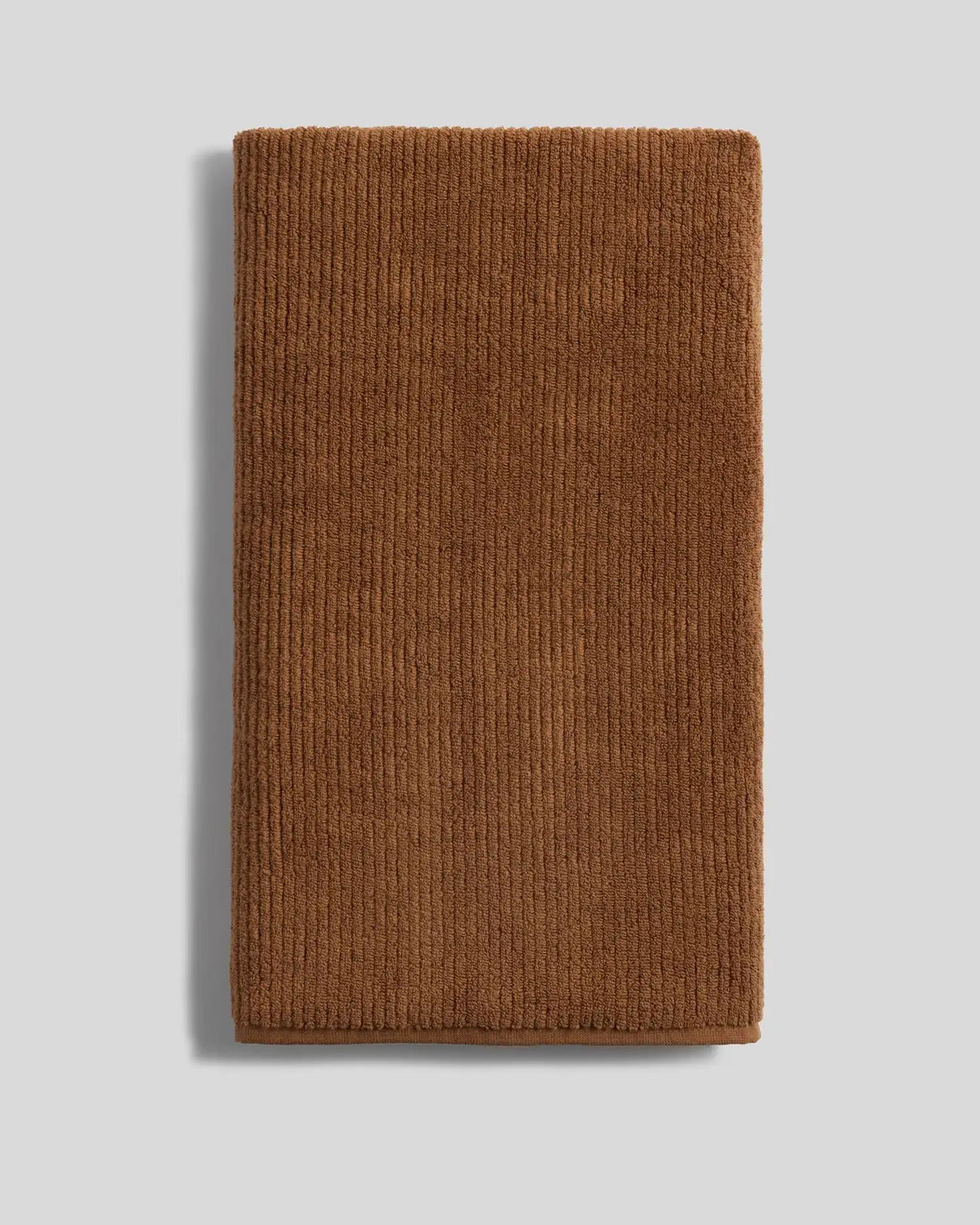 Soft Rib Towels (Tobacco)