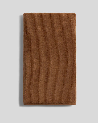 Soft Rib Towels (Tobacco)