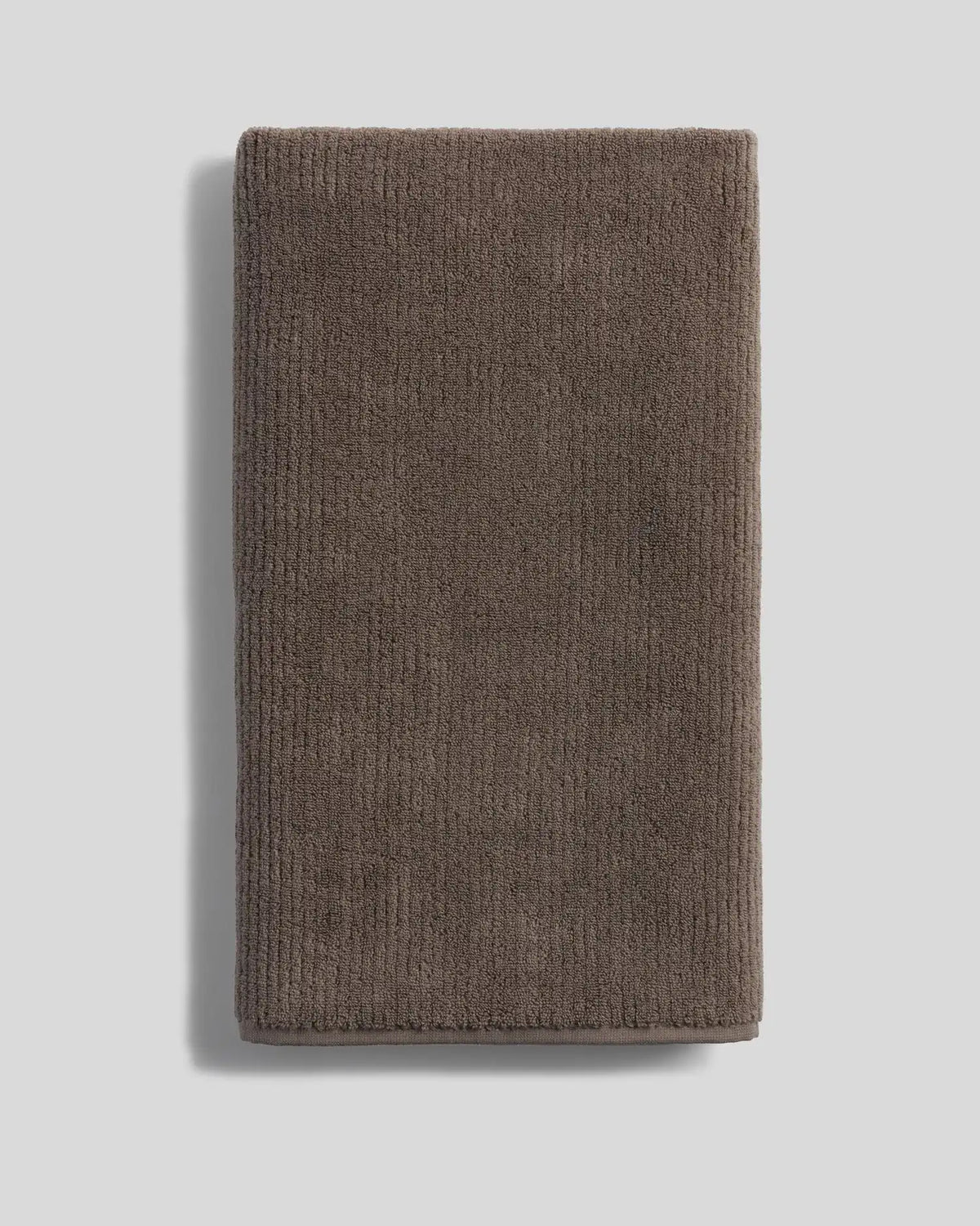 Soft Rib Towels (Warm Grey)