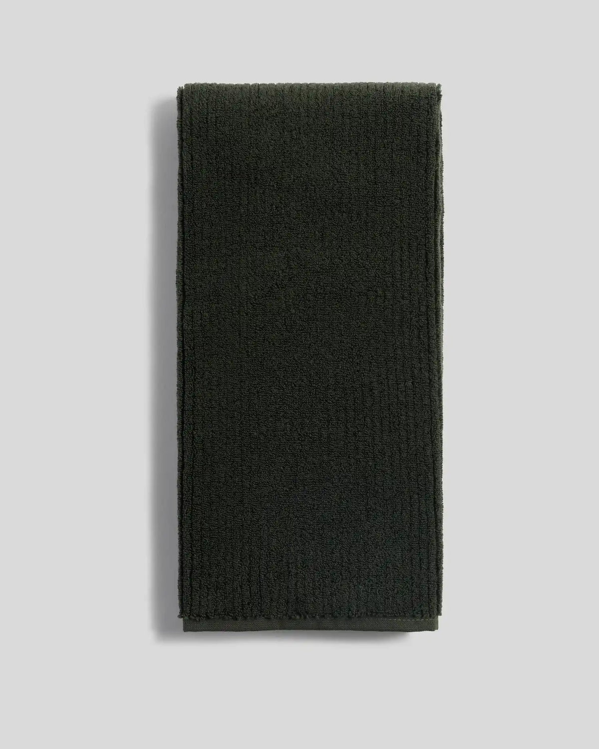 Soft Rib Towels (Evergreen)
