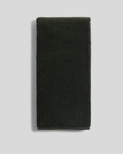 Soft Rib Towels (Evergreen)