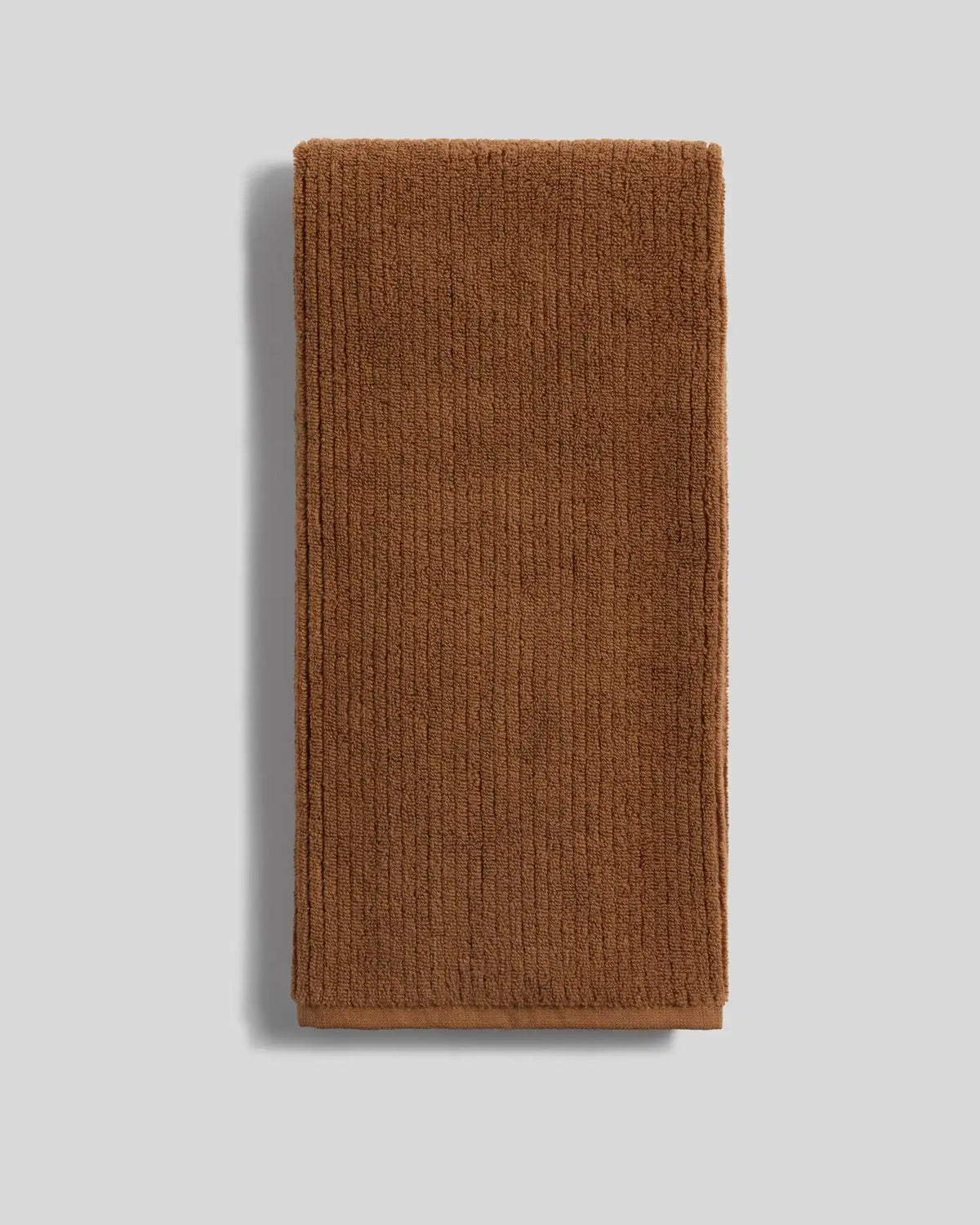 Soft Rib Towels (Tobacco)