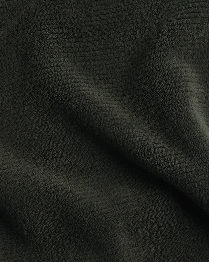 Soft Rib Towels (Evergreen)