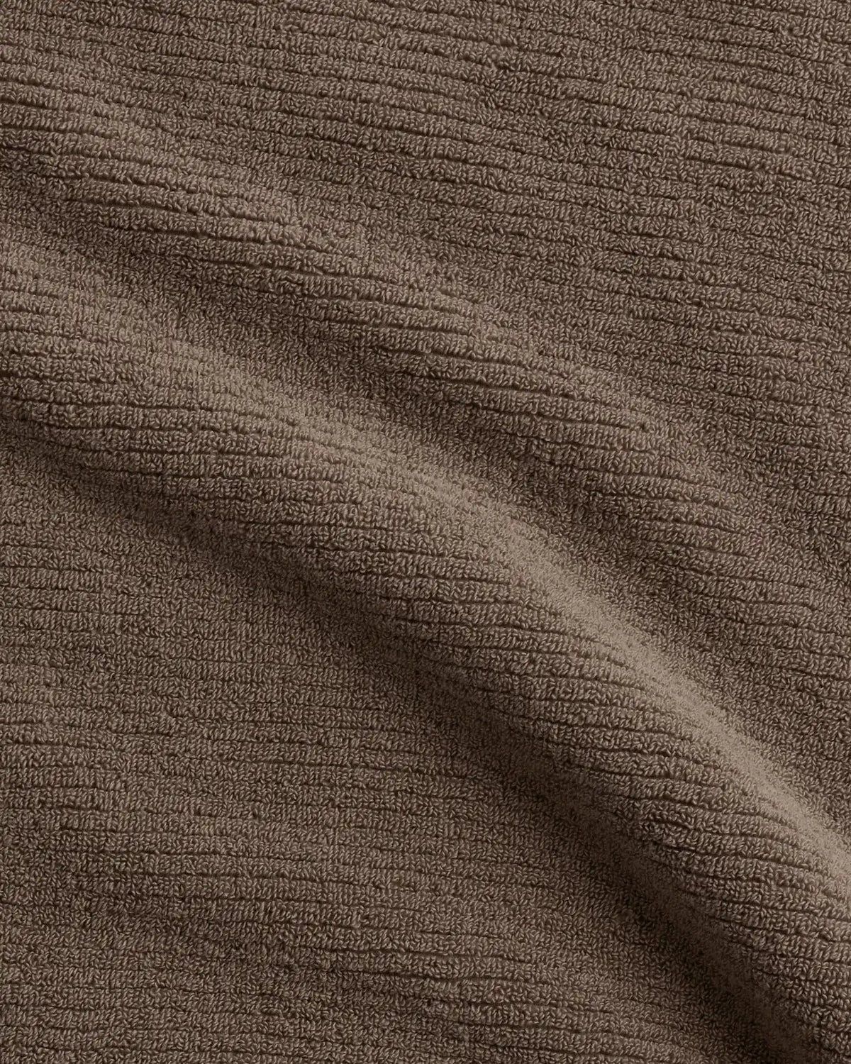 Soft Rib Towels (Warm Grey)