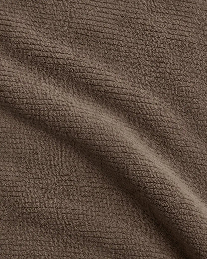 Soft Rib Towels (Warm Grey)
