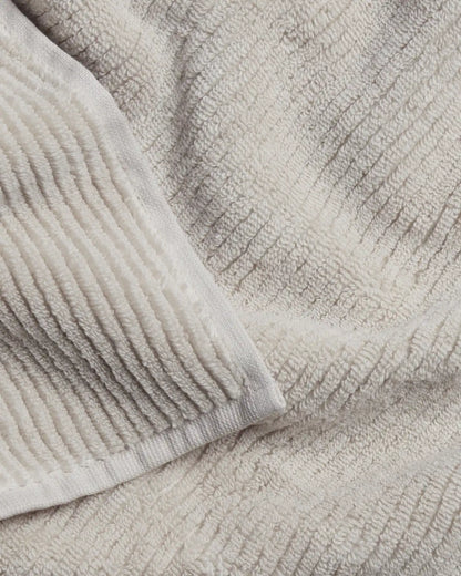 Soft Rib Towels (Bone)