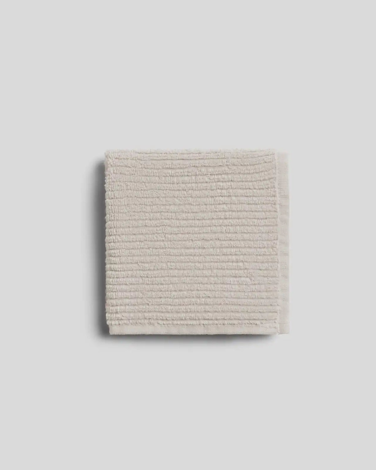 Soft Rib Towels (Bone)