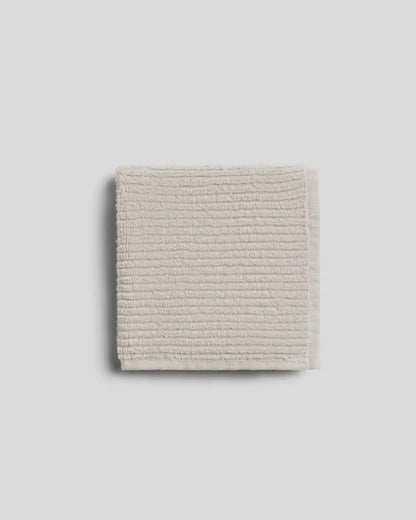Soft Rib Towels (Bone)