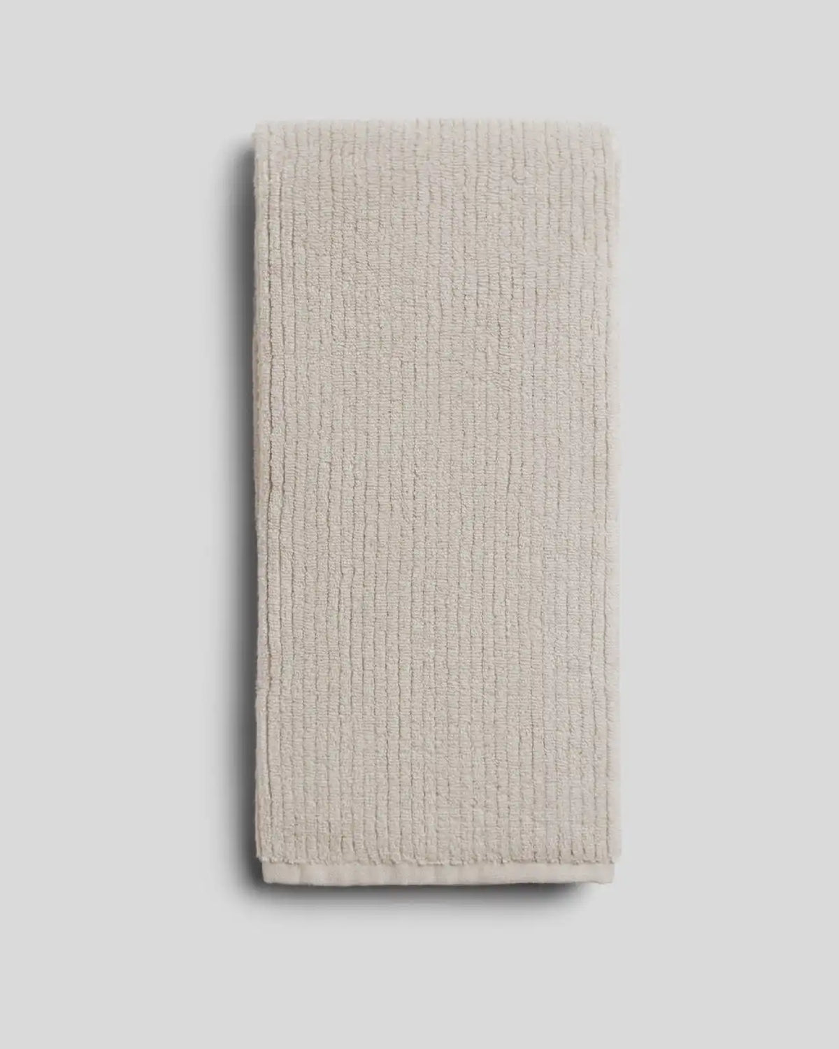 Soft Rib Towels (Bone)