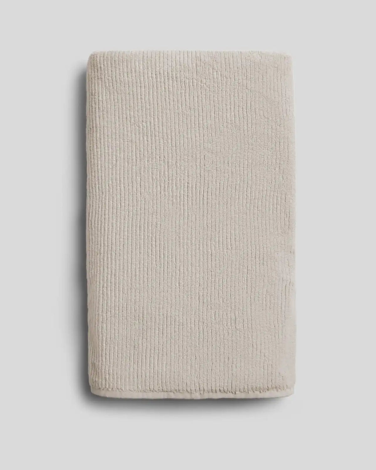 Soft Rib Towels (Bone)