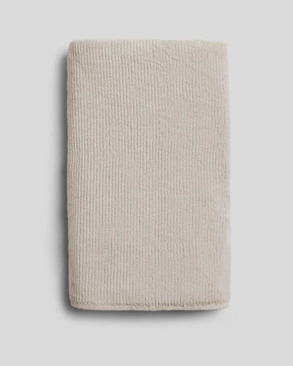 Soft Rib Towels (Bone)