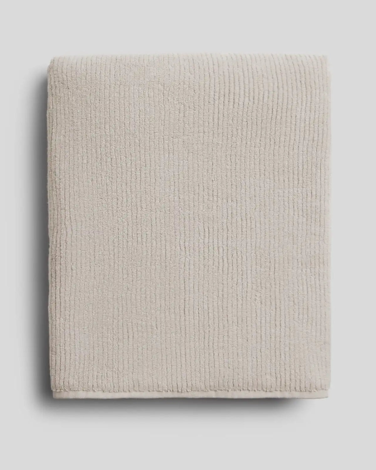Soft Rib Towels (Bone)