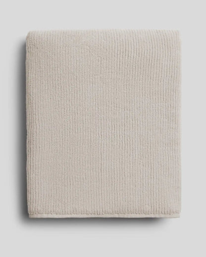 Soft Rib Towels (Bone)