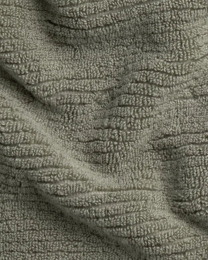 Soft Rib Towels (Moss)