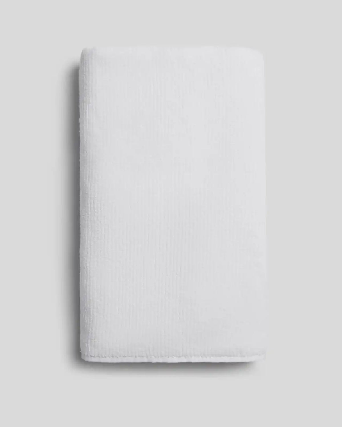Soft Rib Towels (White)