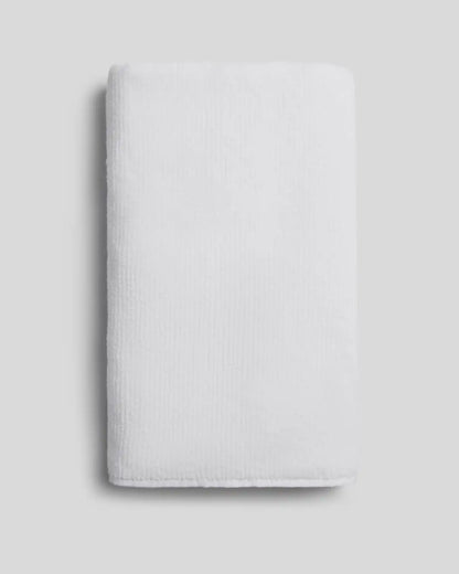 Soft Rib Towels (White)
