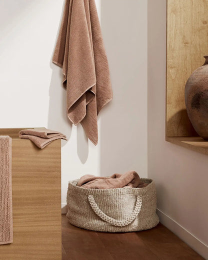 2+2 Soft Rib Bath Bundle - Adobe
