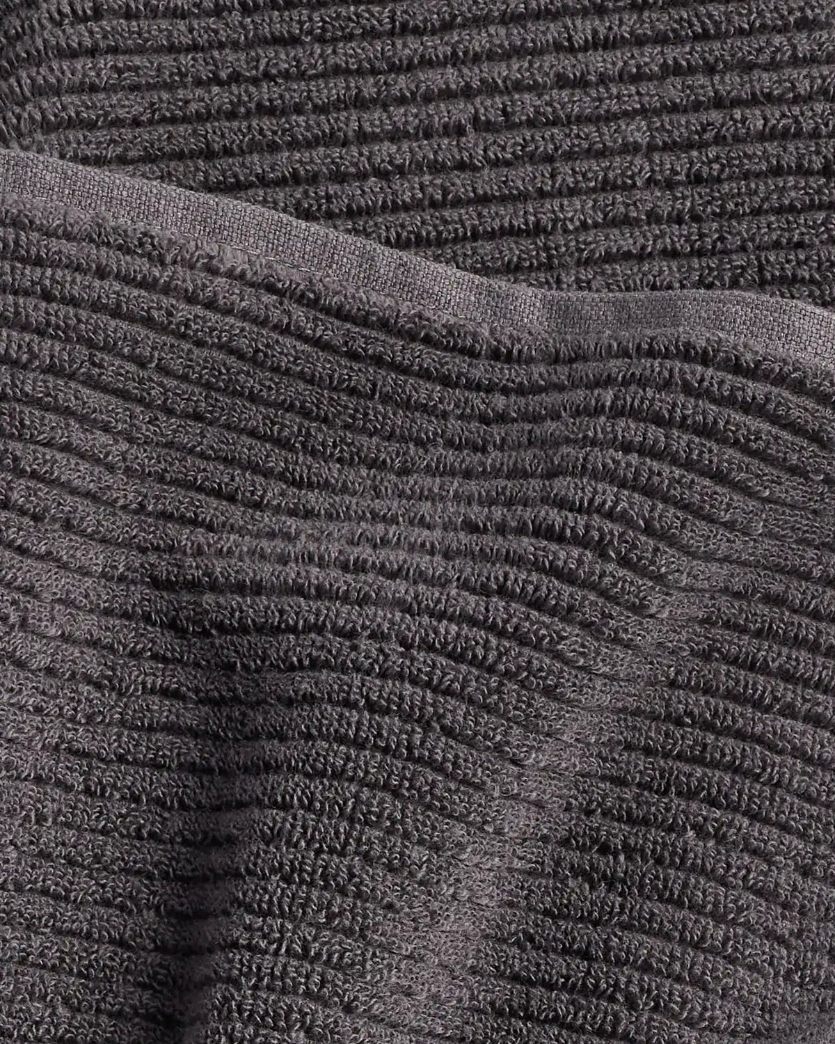 Soft Rib Towels (Onyx)