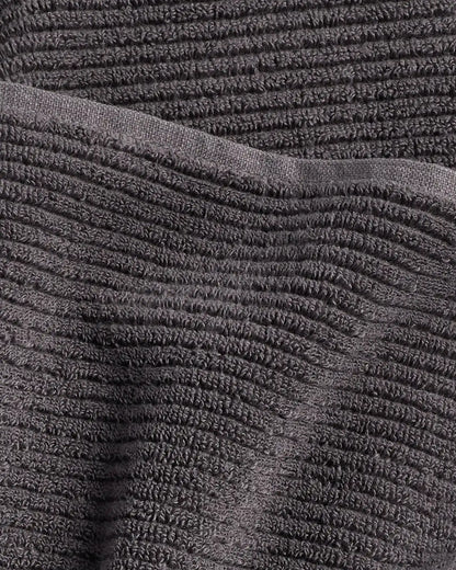 Soft Rib Towels (Onyx)