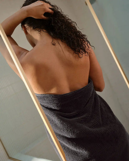 Soft Rib Towels (Onyx)
