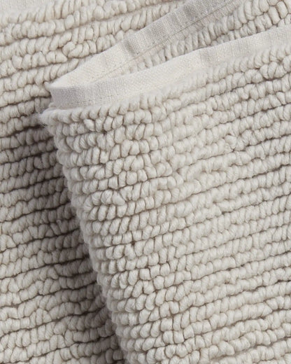 Soft Rib Tub Mat (Bone)