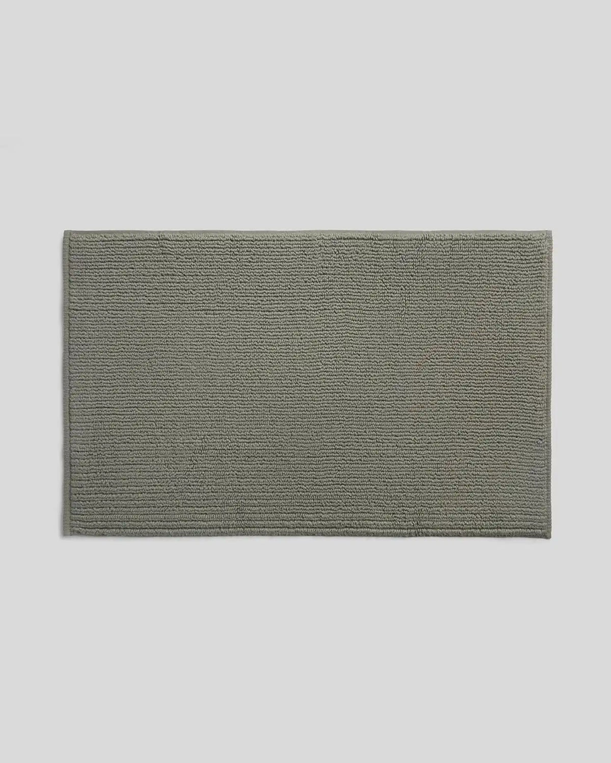 Soft Rib Tub Mat (Moss)