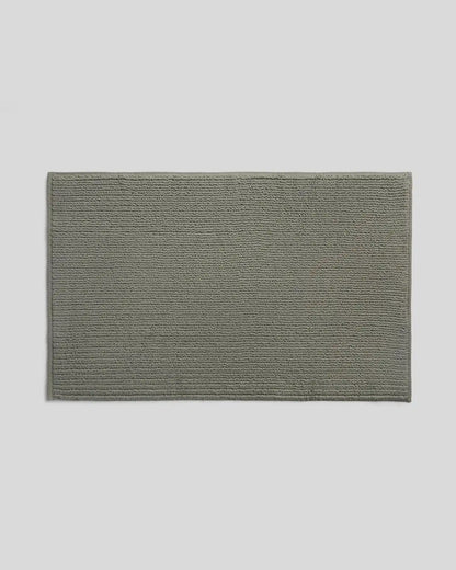 Soft Rib Tub Mat (Moss)