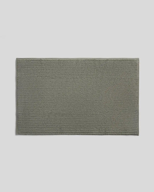Soft Rib Tub Mat (Moss)