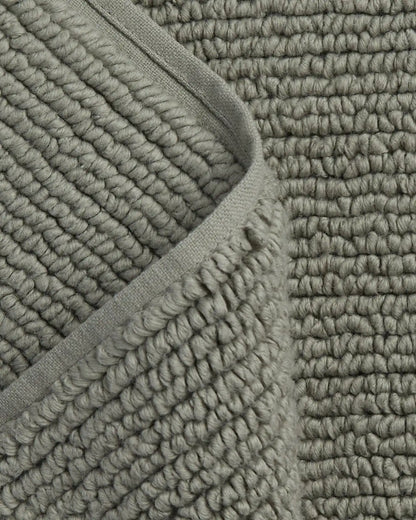 Soft Rib Tub Mat (Moss)