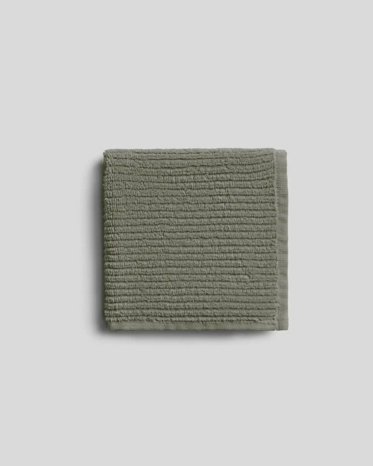 Soft Rib Towels (Moss)