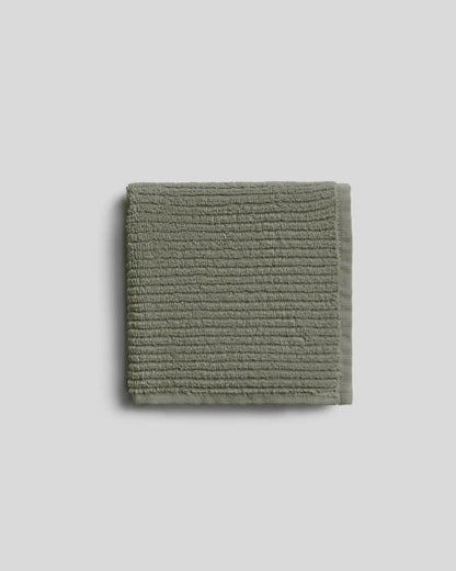 Soft Rib Towels (Moss)