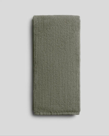 Soft Rib Towels (Moss)