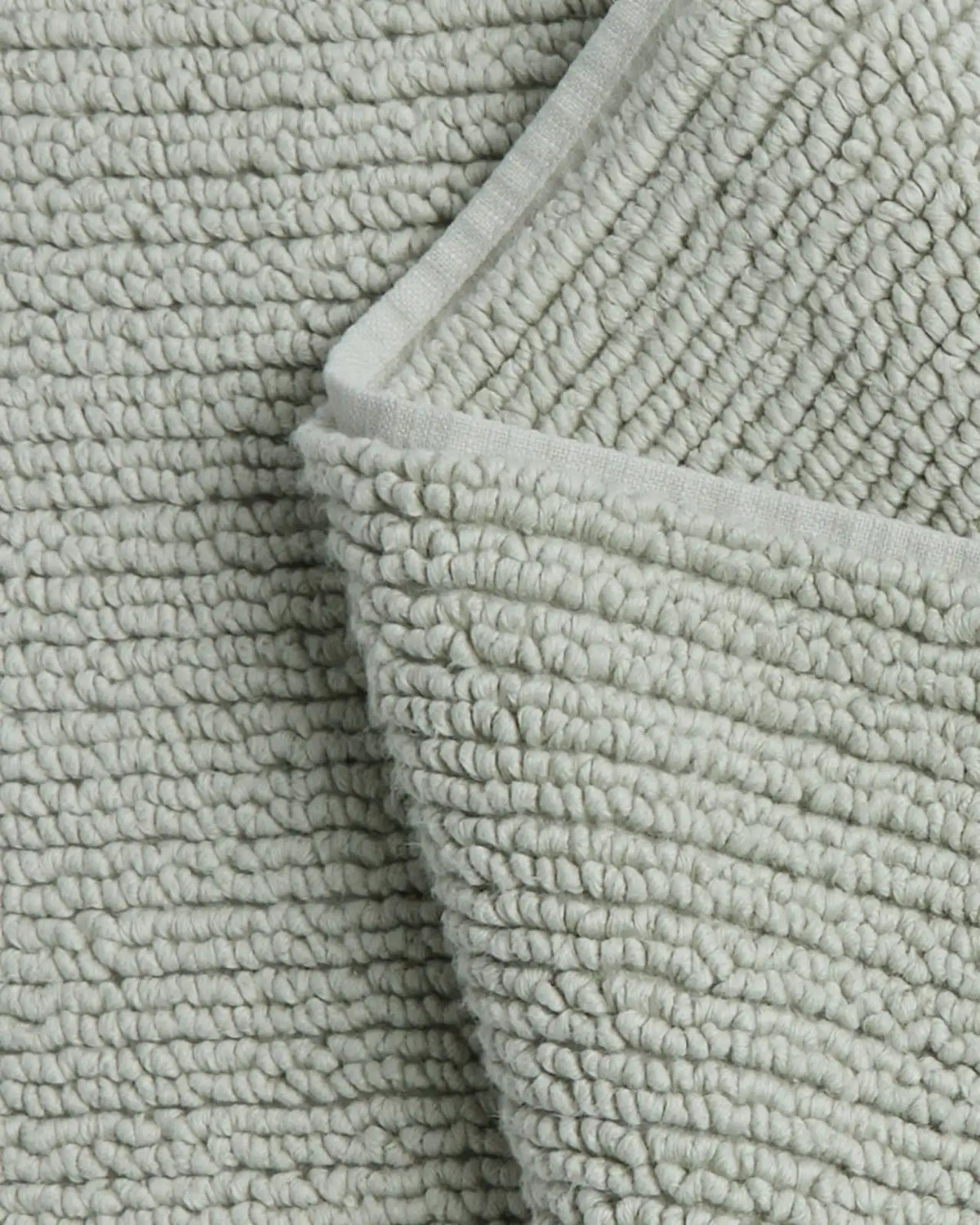 Soft Rib Tub Mat (Sage)