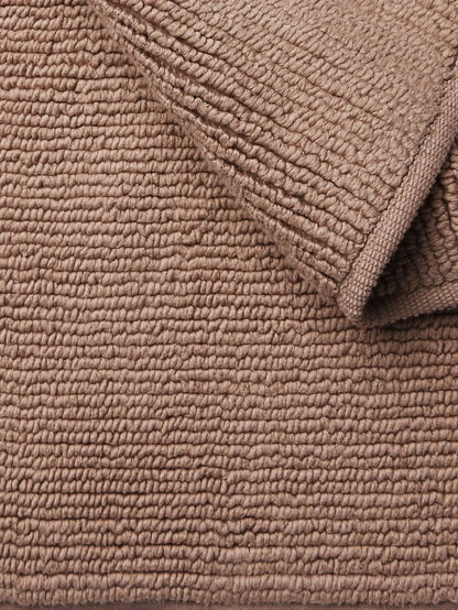 Soft Rib Tub Mat (Adobe)