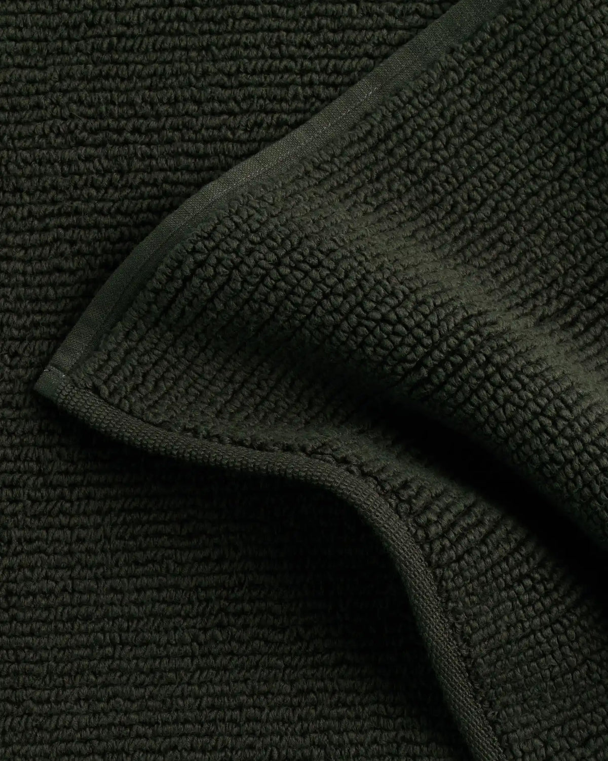 Soft Rib Tub Mat (Evergreen)