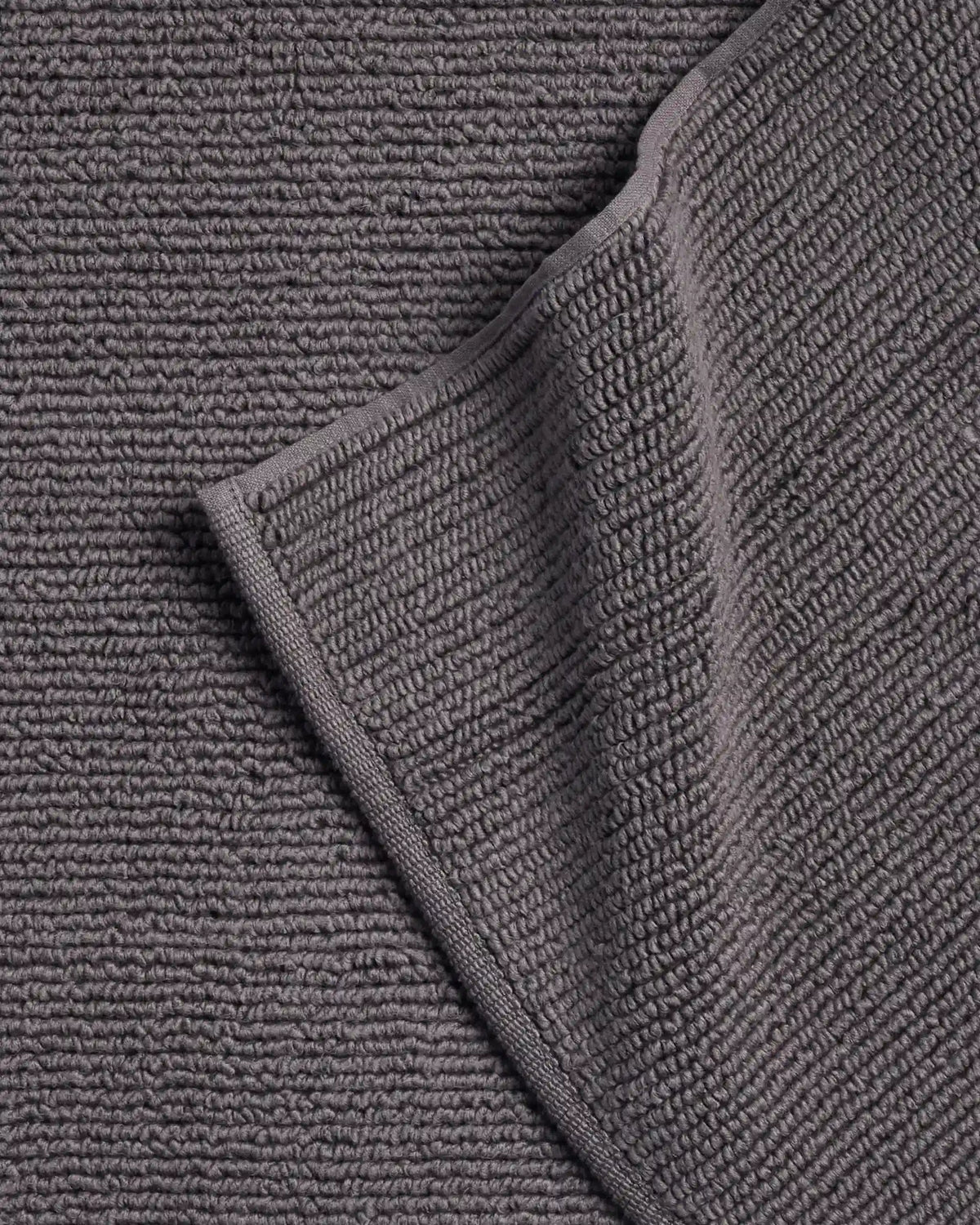 Soft Rib Tub Mat (Onyx)