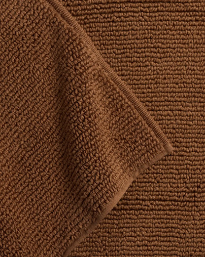 Soft Rib Tub Mat (Tobacco)
