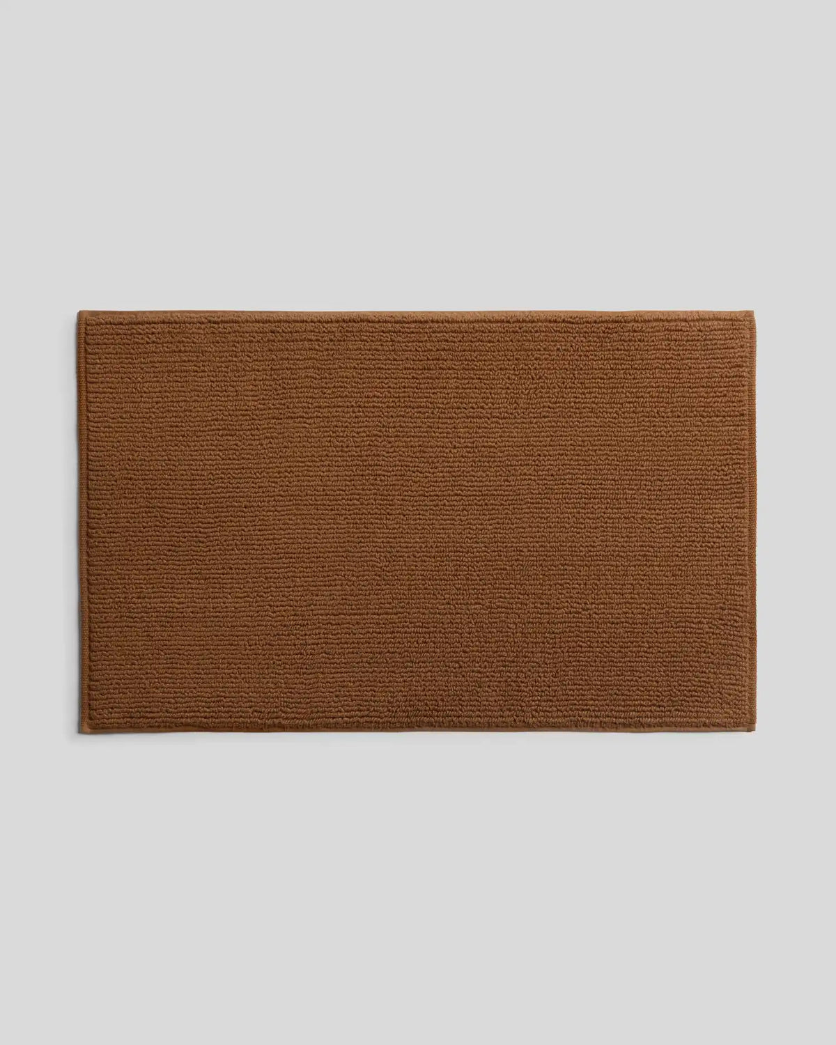 Soft Rib Tub Mat (Tobacco)