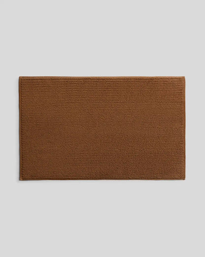 Soft Rib Tub Mat (Tobacco)