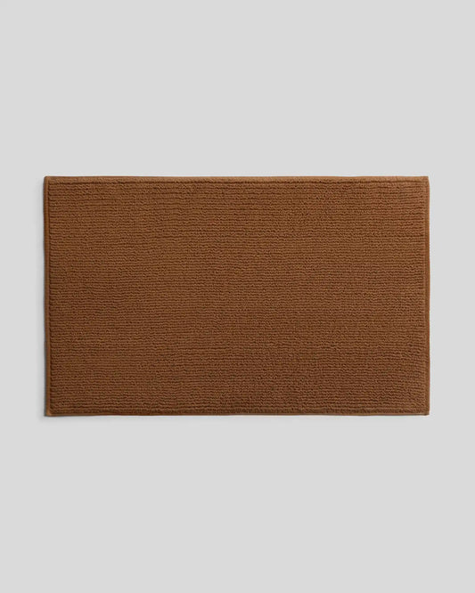 Soft Rib Tub Mat (Tobacco)
