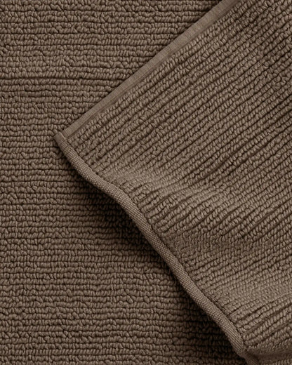 Soft Rib Tub Mat (Warm Grey)