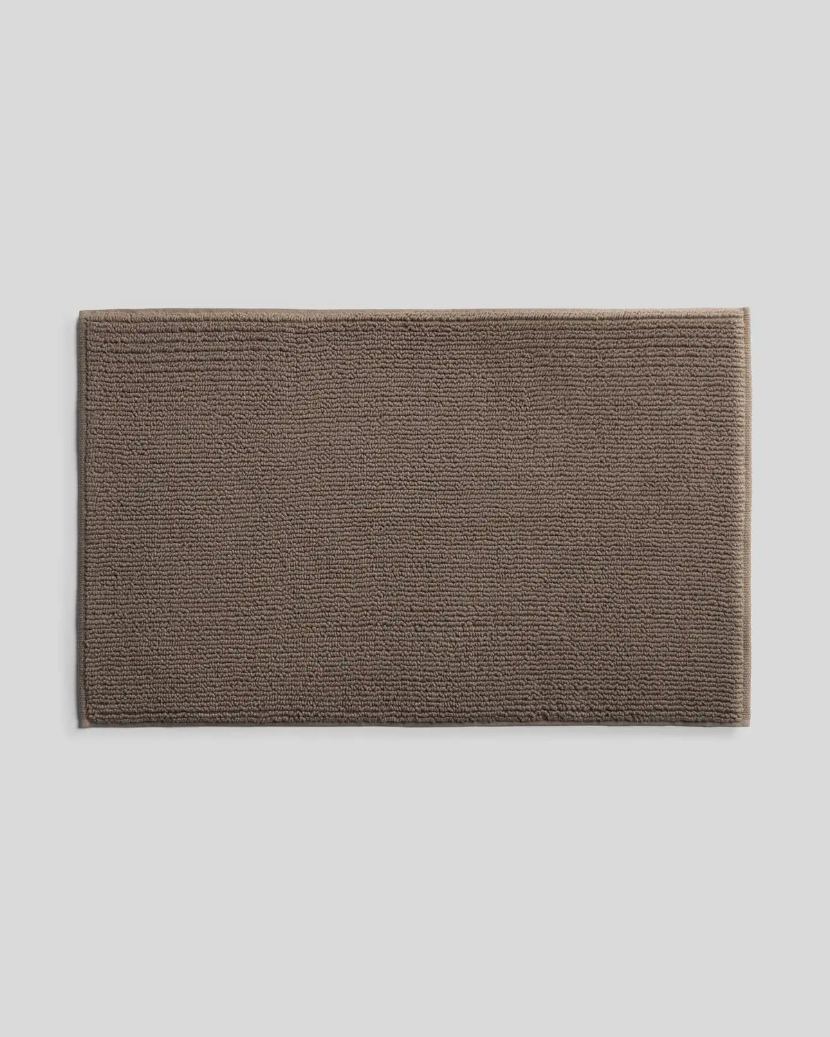 Soft Rib Tub Mat (Warm Grey)