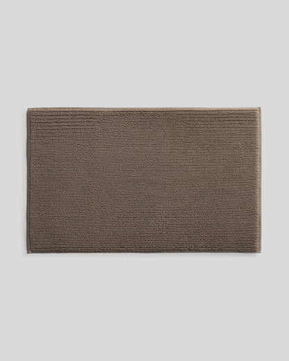 Soft Rib Tub Mat (Warm Grey)