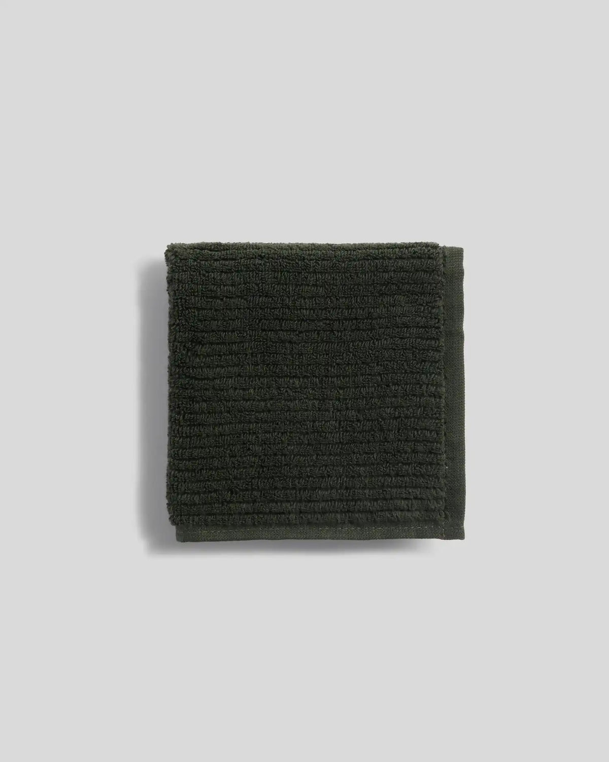 Soft Rib Towels (Evergreen)