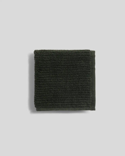 Soft Rib Towels (Evergreen)