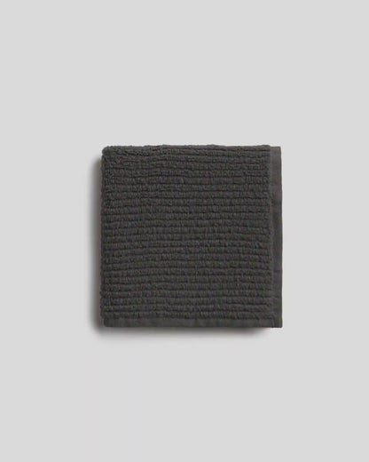 Soft Rib Towels (Onyx)