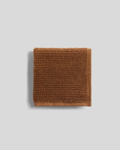 Soft Rib Towels (Tobacco)